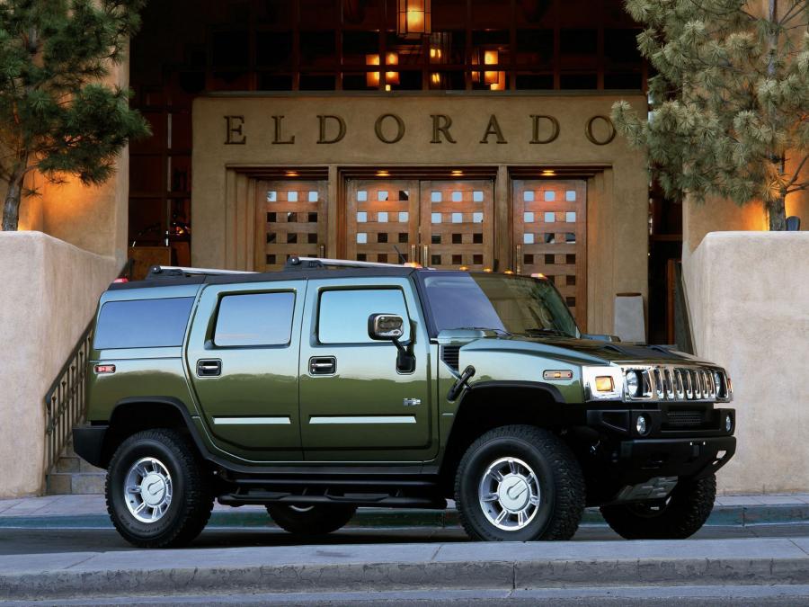  Hummer H2 2002 года  (фото 14 из 30)